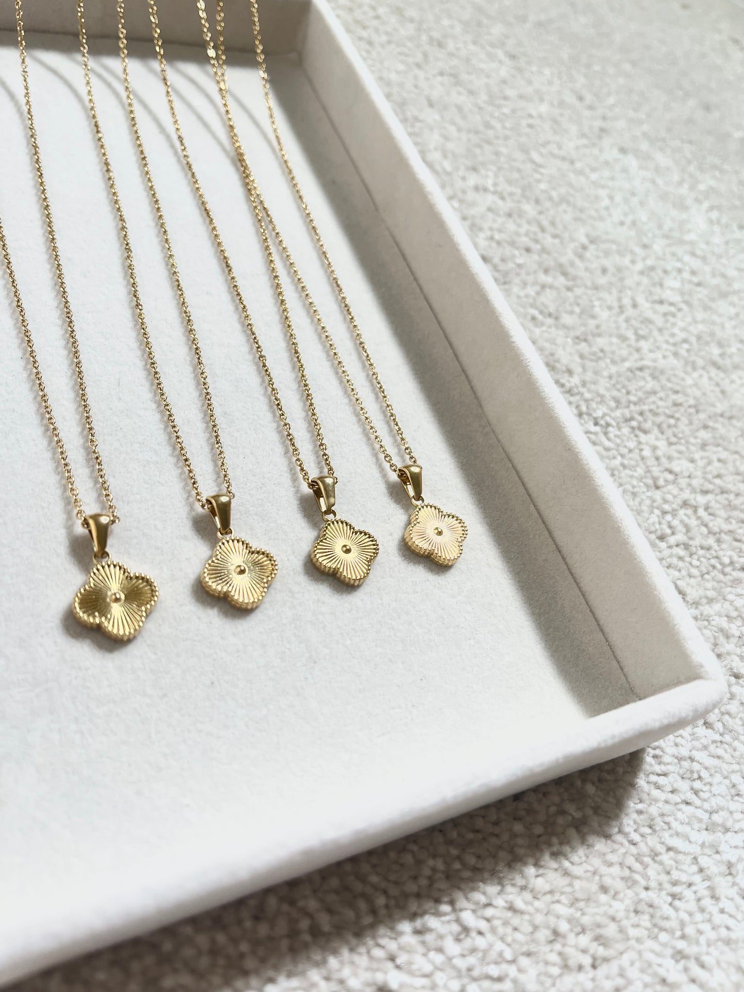 Clover Necklace