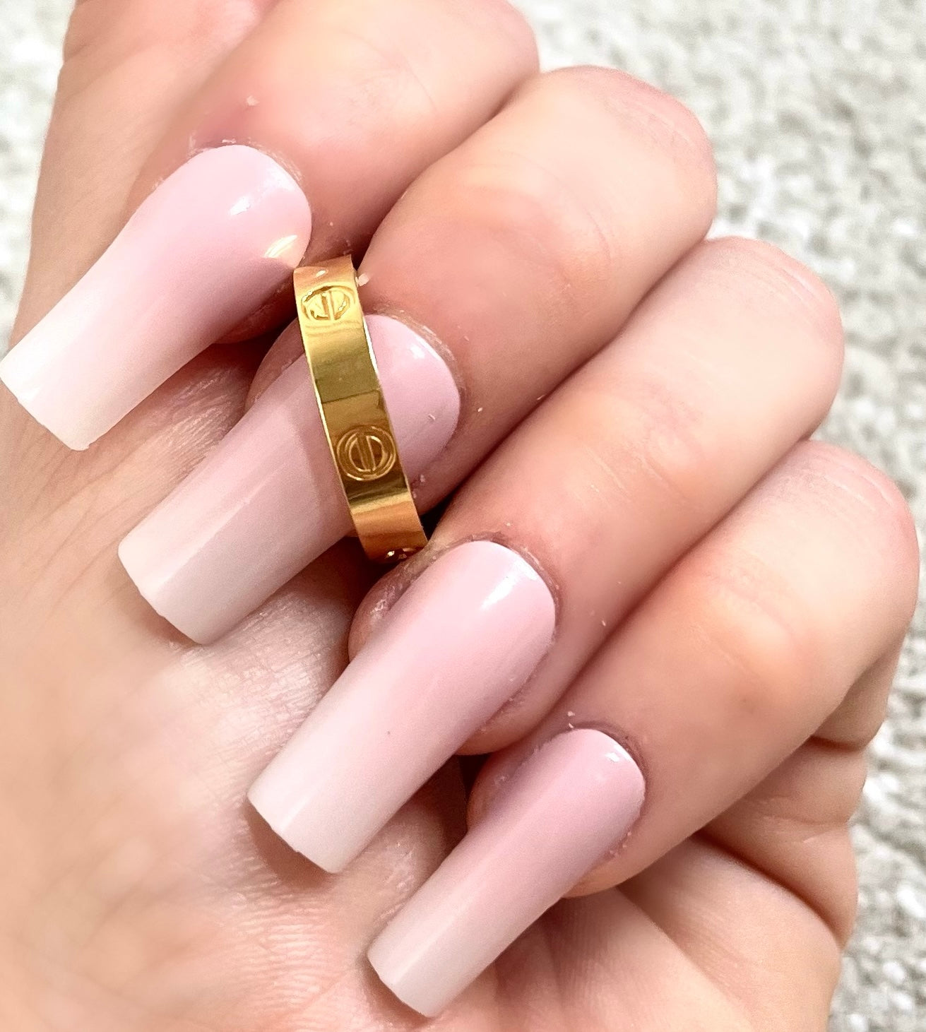 Silver+Gold stacking rings