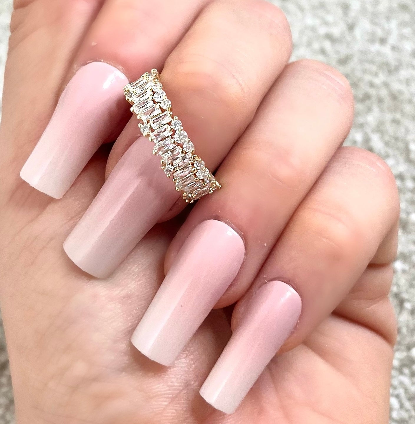 Crystal ring