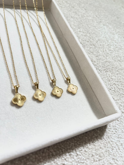 Clover Necklace