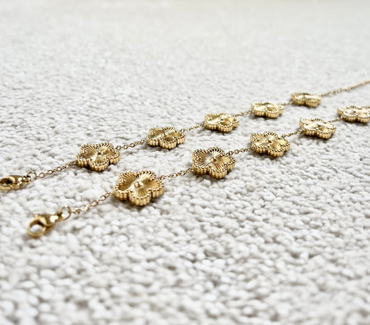 Flower Bracelet