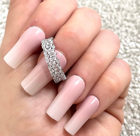 Crystal ring