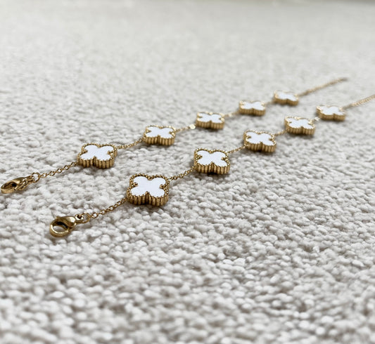 Clover bracelet