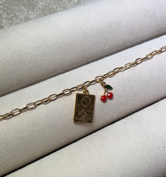 Tarot anklet