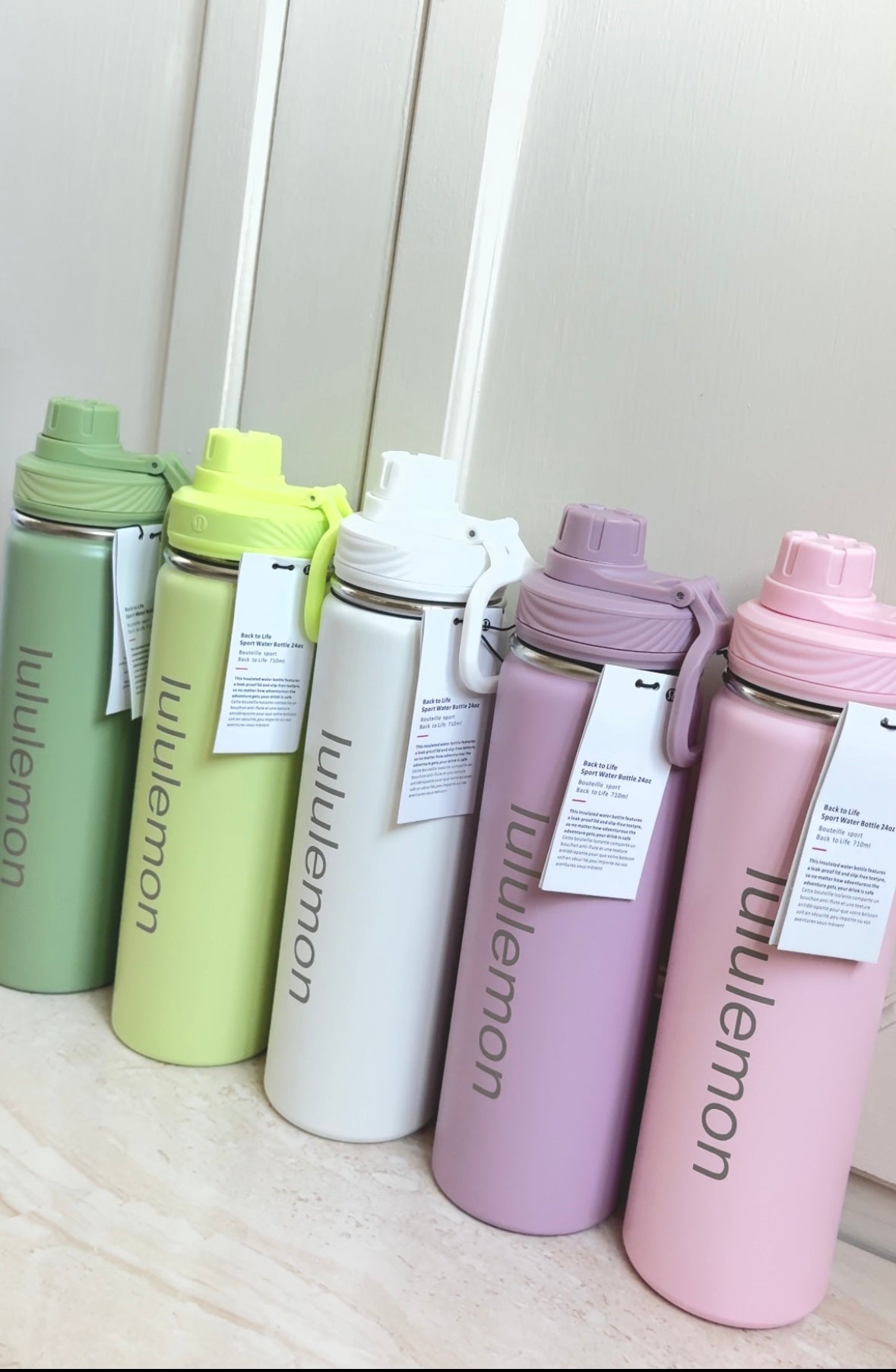 Lulu waterbottles