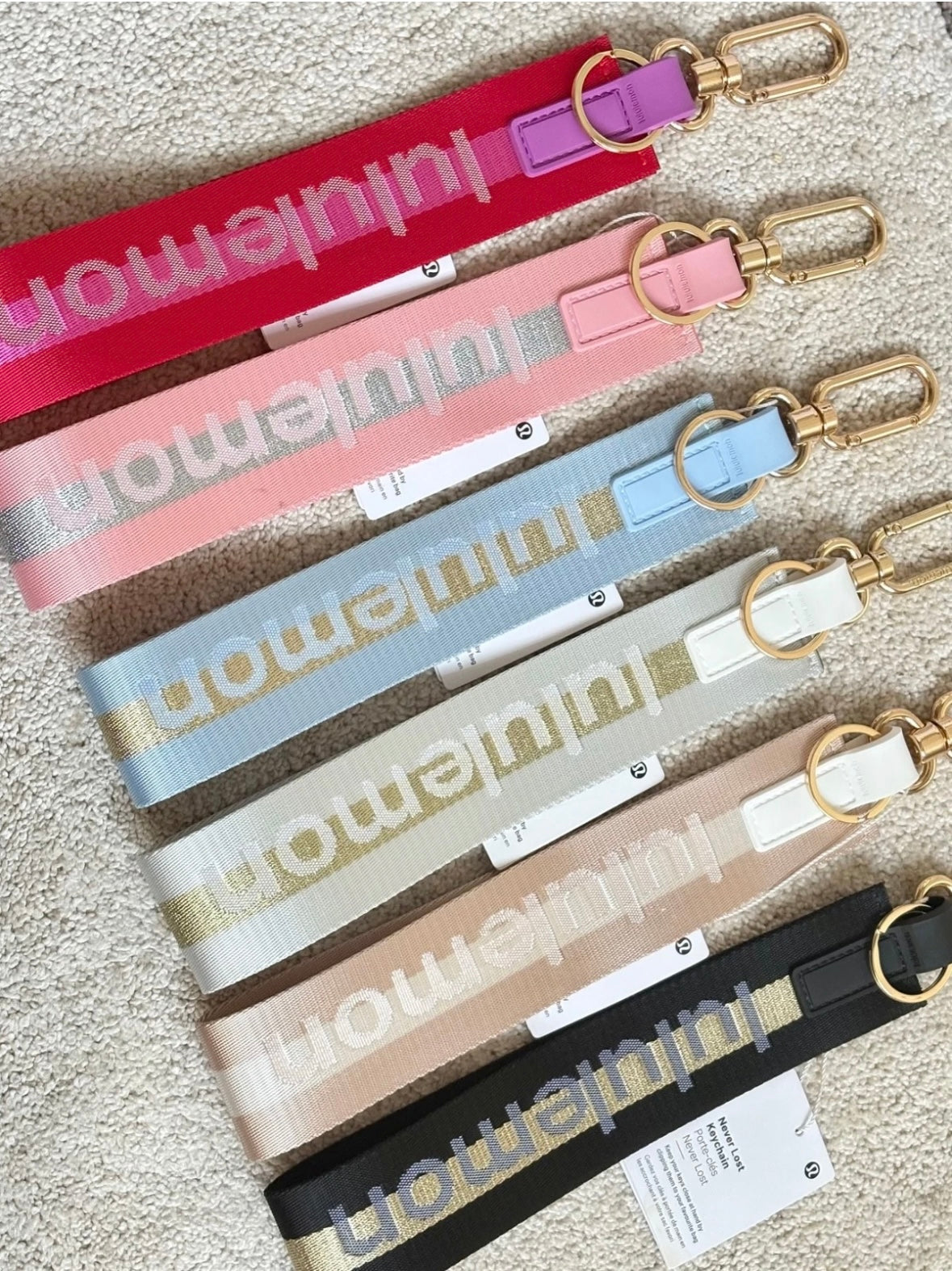 Lulu Keyrings