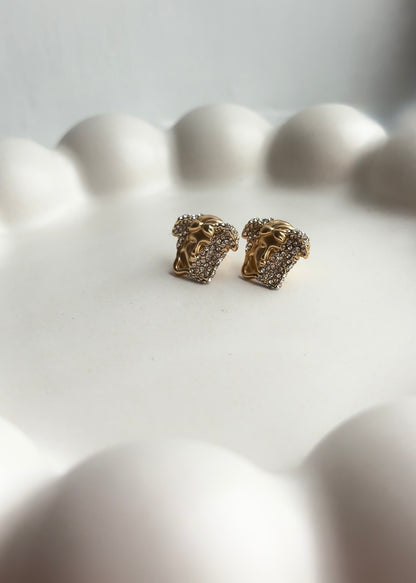 Medusa earrings