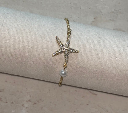 Starfish bracelet