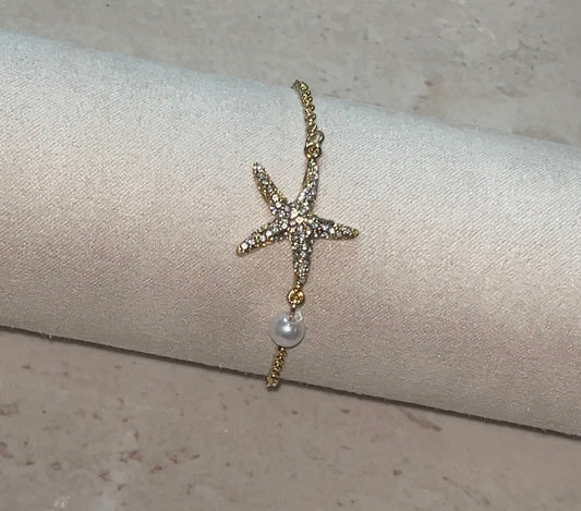 Starfish bracelet